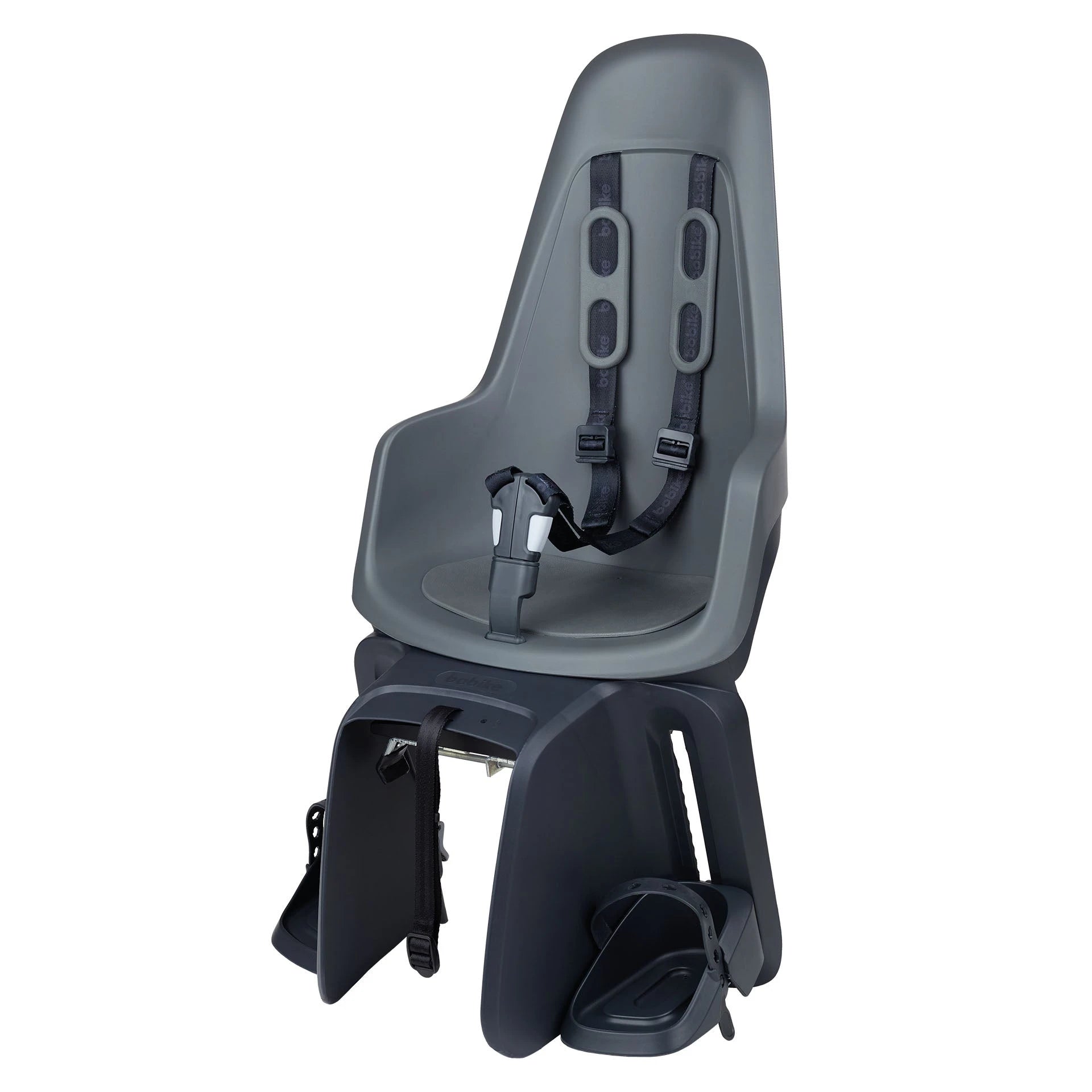 Bobike achterzitje One Maxi drager bev. urban grey - AE-trading