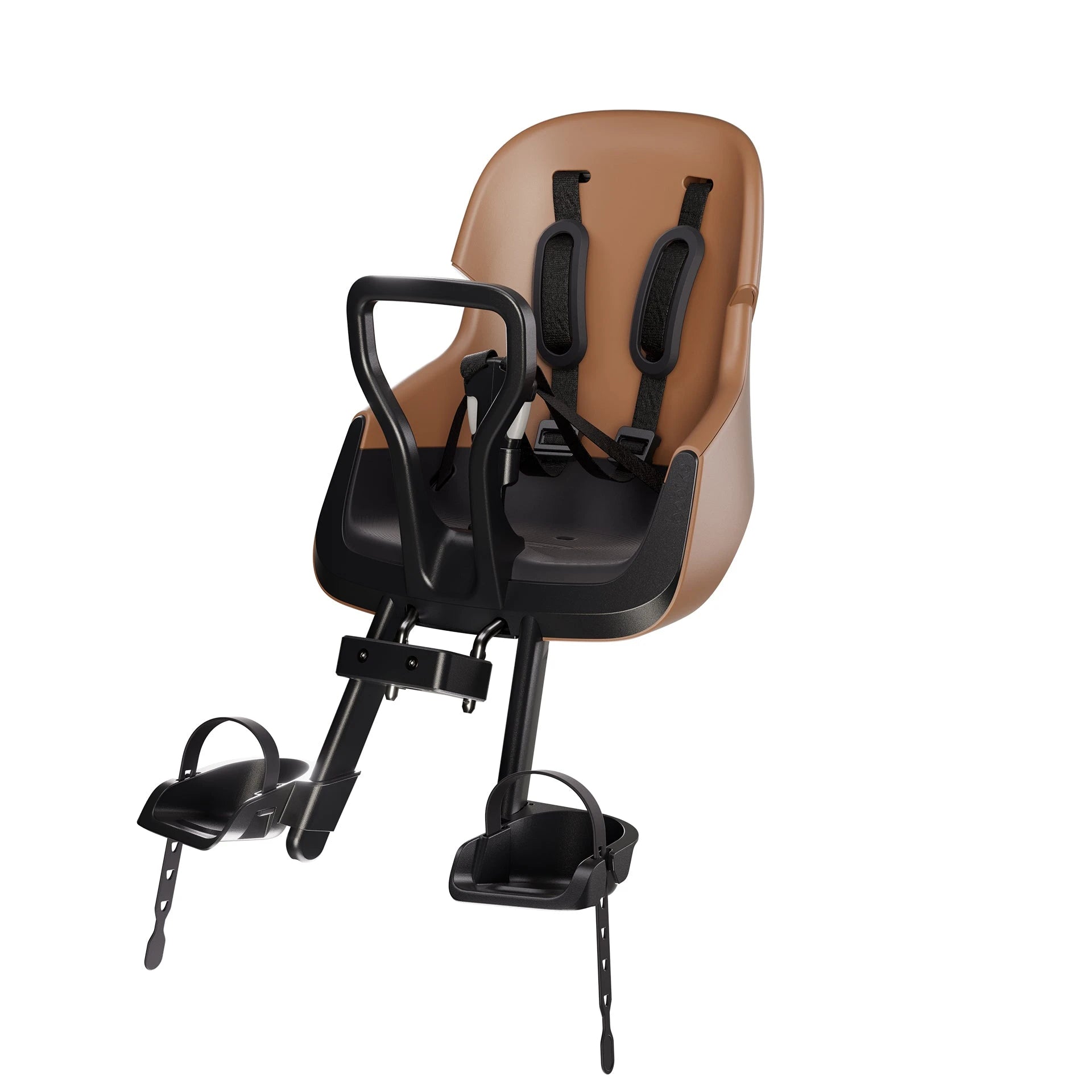 Bobike voorzitje Exclusive Evolve Mini cinnamon brown - AE-trading