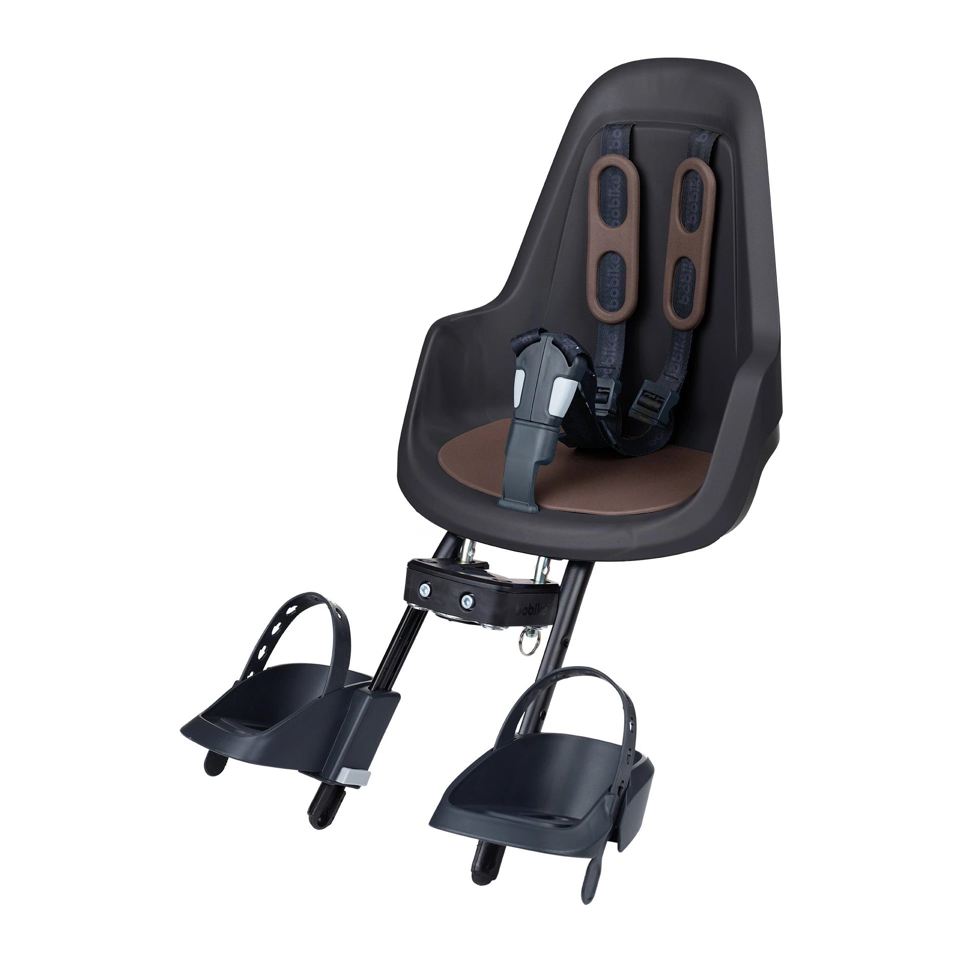 Bobike voorzitje One Mini Eco black/brown - AE-trading