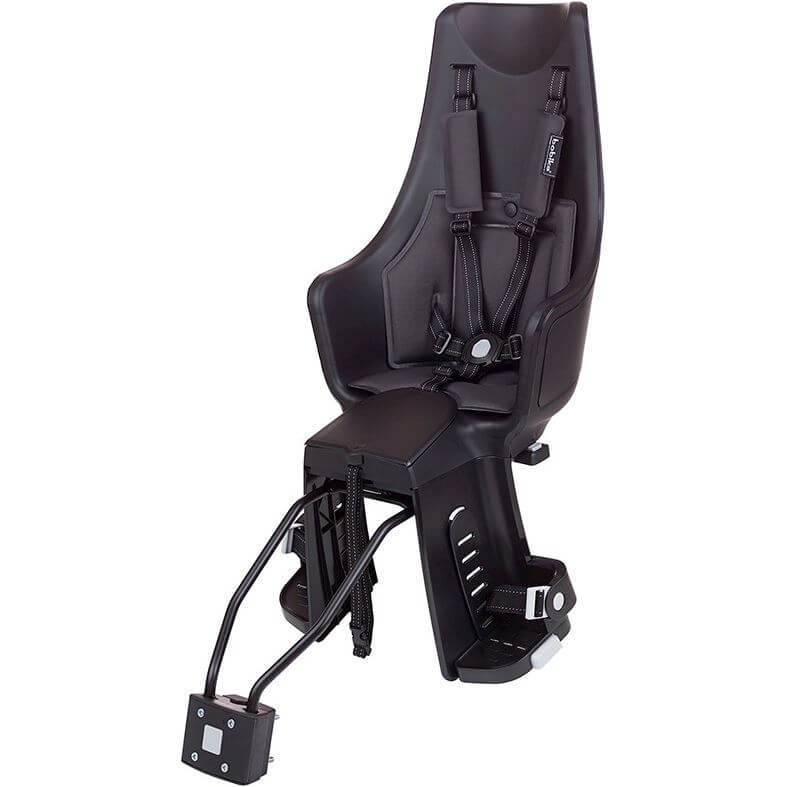 Bobike achterzitje Exclusive Maxi plus frame urban black - AE-trading