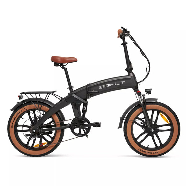 Bohlt F20 Fatbike - Elektrische Vouwfiets – Zwart - 20 inch - AE-trading