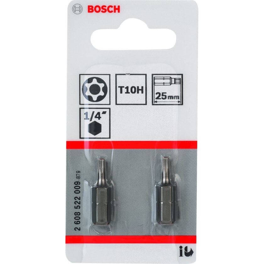 Bosch Prof schroefbit Security-Torx T10 (2) - AE-trading