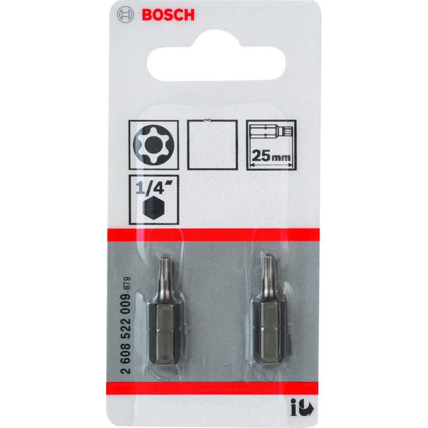 Bosch Prof schroefbit Security-Torx T20 (2) - AE-trading
