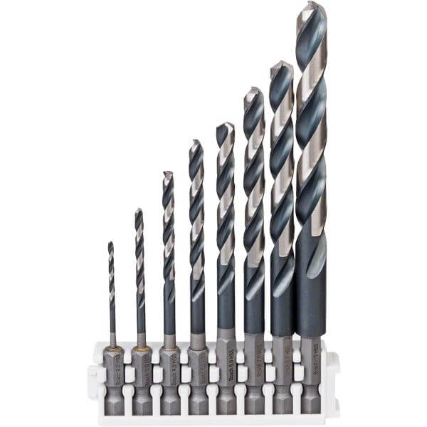 Bosch Prof Impact Control 8-delige HSS borenset - AE-trading
