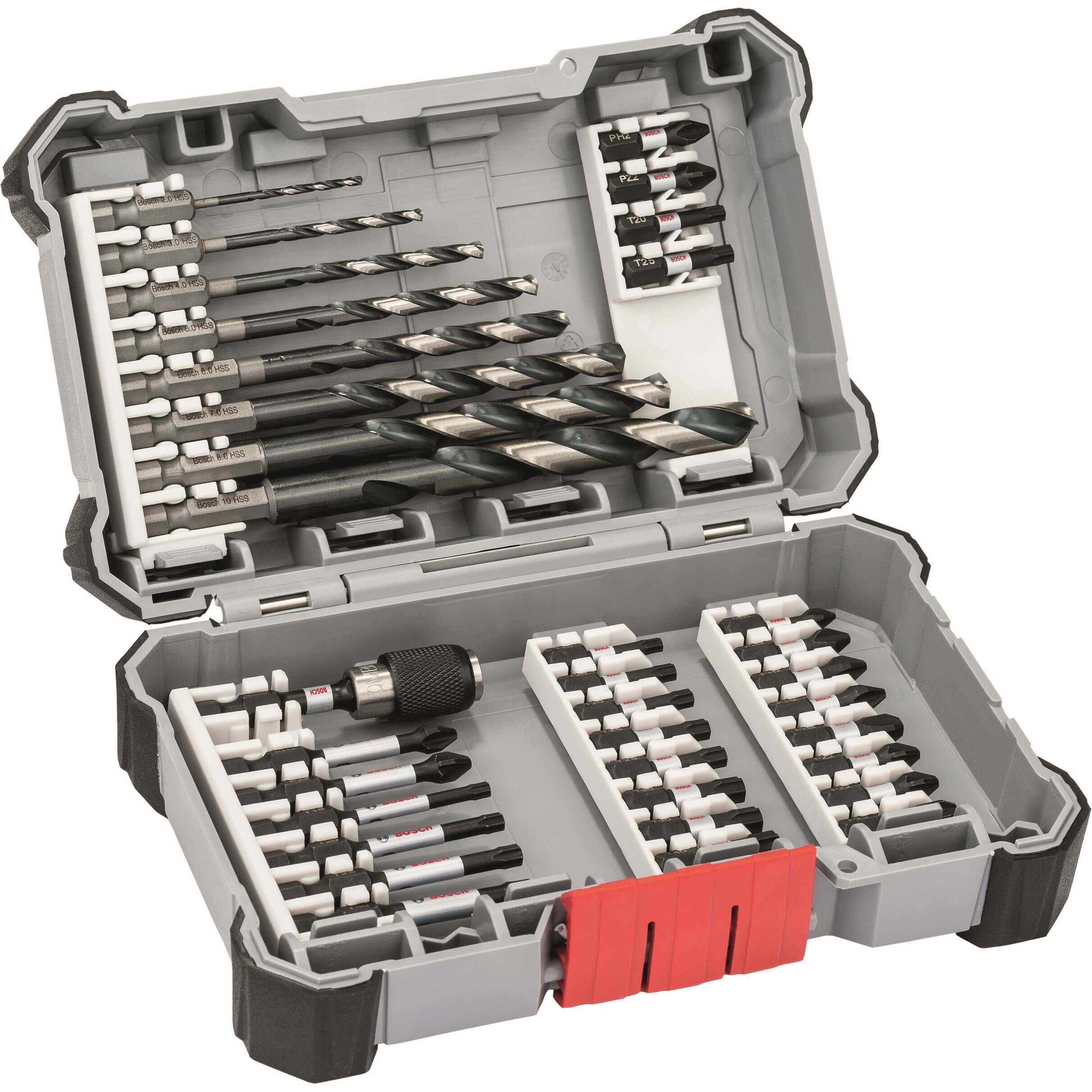 Bosch Prof 35-delige boren- en bitset - AE-trading