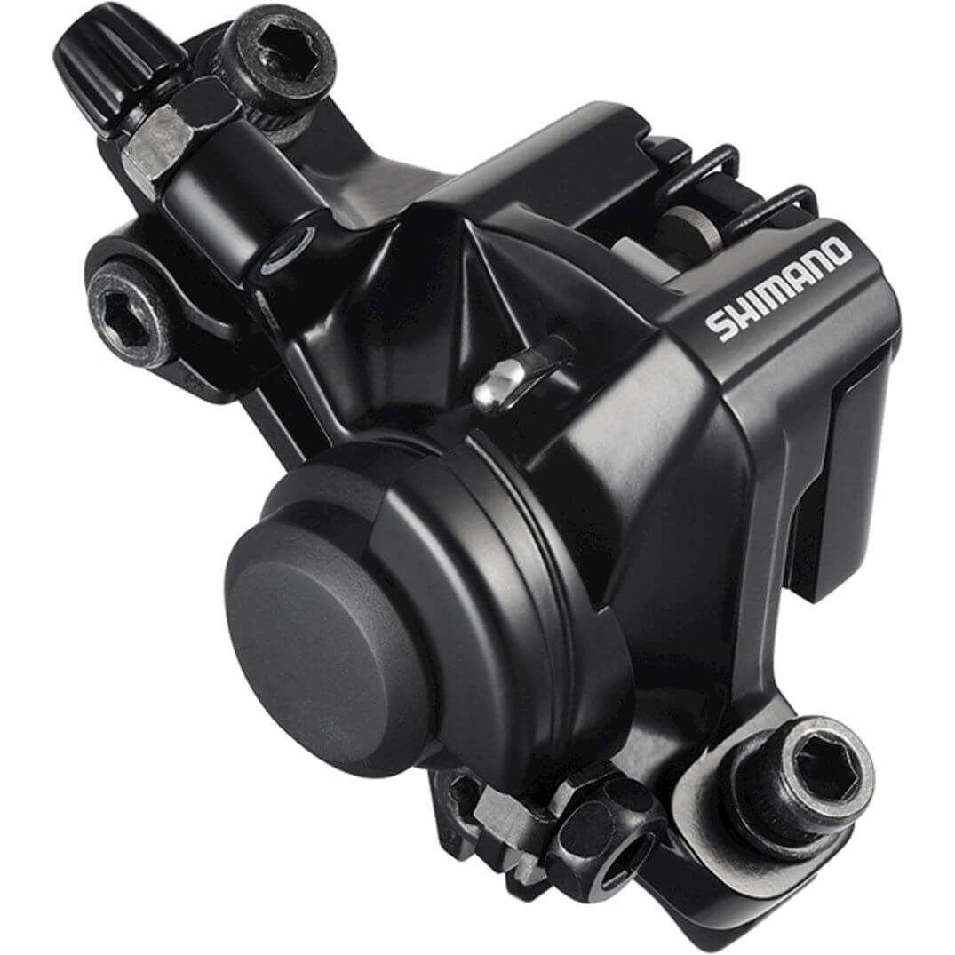 Shimano schijfremklauw M375 mechanisch zwart - AE-trading