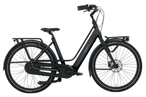 BSP Attivo Black Matt 48 cm – Elektrische Stadsfiets – Bafang M410 – 520 Wh - AE-trading