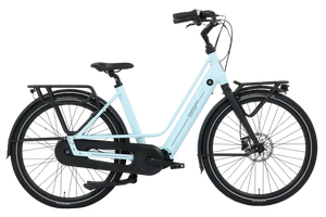 BSP Attivo Tinted Aqua 48 cm – Elektrische Stadsfiets – Bafang M410 – 520 Wh - AE-trading