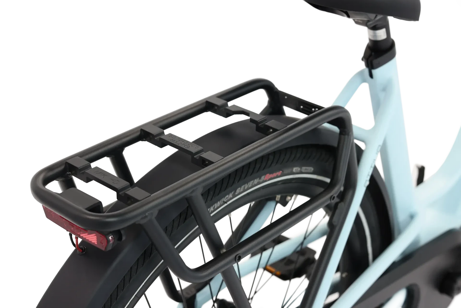 BSP Attivo Tinted Aqua 55 cm – Elektrische Stadsfiets – Bafang M410 – 520 Wh - AE-trading
