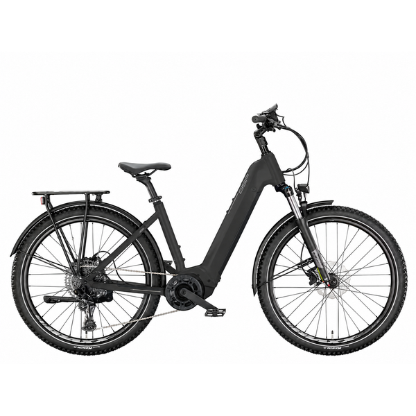 BSP Basea - Elektrische Fiets - Mat Zwart - 625Wh - 54 cm - AE-trading