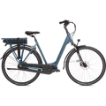 BSP Boozz Women Elektrische fiets Damesfiets E-Bike 418 Wh- S 51cm - Deep Sky Blue - Donkerblauw - AE-trading