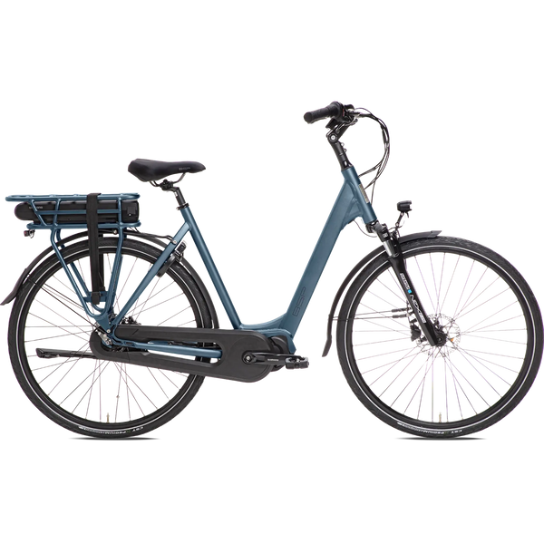 BSP Boozz Women Elektrische fiets Damesfiets E-Bike 418 Wh- S 51cm - Deep Sky Blue - Donkerblauw - AE-trading