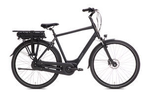 BSP Brazz Men Elektrische fiets Herenfiets E-Bike - M 56cm - Onyx Black - Zwart - AE-trading