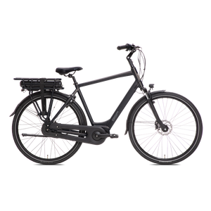 BSP Brazz Men Elektrische fiets Herenfiets E-Bike - 450Wh - M 56cm - Onyx Black - Zwart - AE-trading