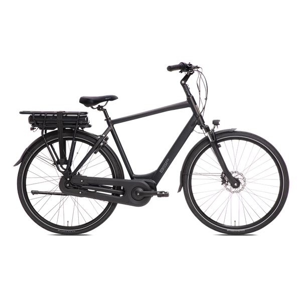 BSP Brazz Men Elektrische fiets Herenfiets E-Bike - 450Wh - M 56cm - Onyx Black - Zwart - AE-trading