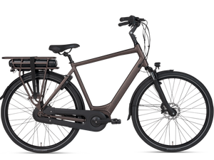 BSP Brazz Men Elektrische fiets herenfiets E-Bike M 56 CM- Dark Oak - AE-trading
