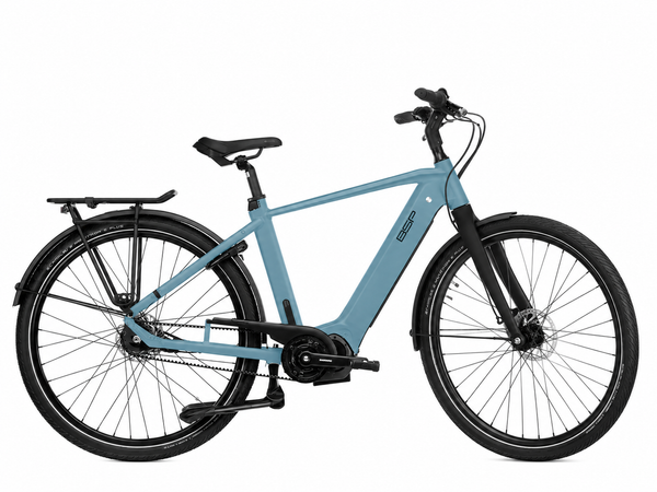 BSP Cenno - Elektrische Fiets - Hoge Instap - Misty Blue - 508Wh - 50 cm