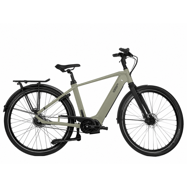 BSP Cenno - Elektrische Fiets - Hoge Instap - Muted Green - 508Wh - 50 cm