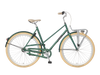 BSP Gaev Damesfiets Emerald Green Staal Frame Retro Design Maat L - AE-trading