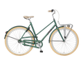 BSP Gaev Damesfiets Emerald Green Staal Frame Retro Design Maat L - AE-trading