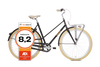 BSP Gaev Damesfiets Onyx Zwart L Met Stalen Frame En Retro Design - AE-trading