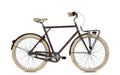 BSP Gaev Herenfiets Donker Eiken L Stalen Frame Retro Design - AE-trading