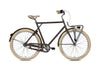 BSP Gaev Herenfiets Donker Eiken XL Stalen Frame Retro Design - AE-trading