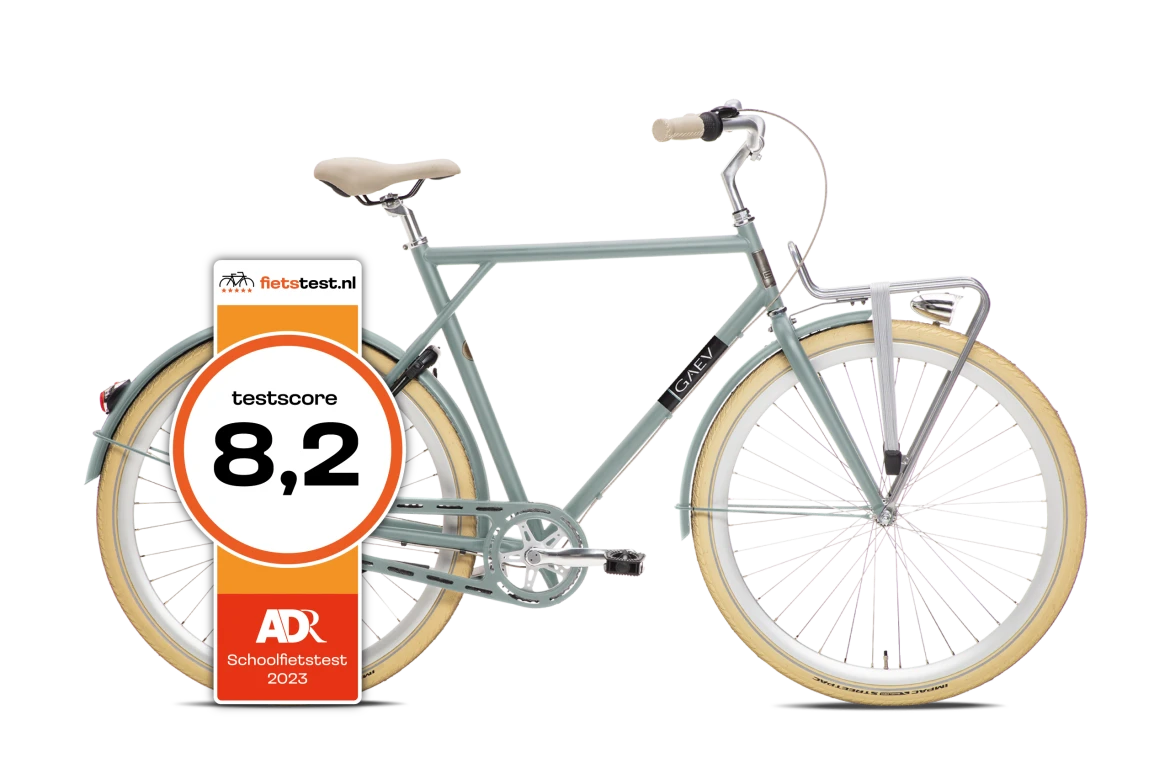 BSP Gaev Herenfiets Hazy California L Met Stalen Frame En Comfortabele Zithouding - AE-trading