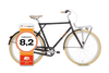 BSP Gaev Herenfiets Onyx Zwart XL Stalen Frame Retro Design - AE-trading