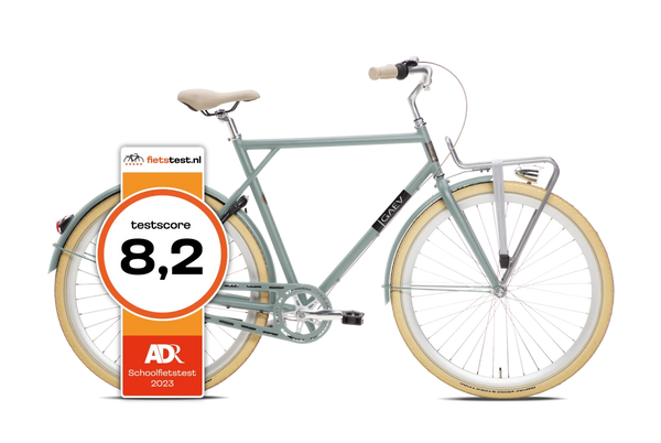BSP Gaev Herenfiets XL Hazy California Staal Frame Retro Design - AE-trading