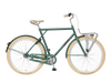 BSP Gaev Herenfiets XL Smaragdgroen Stalen Frame Retro Design - AE-trading