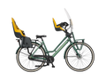 BSP La Dolce Vita Fiets Emerald Green Matt S Kinderzitjes Stuurblokkering Dubbele Standaard - AE-trading