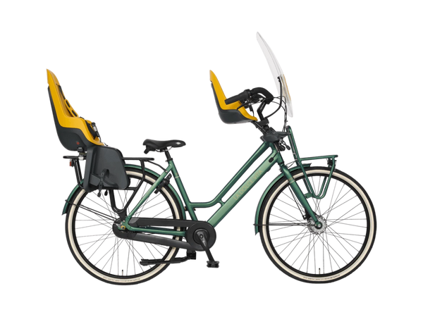 BSP La Dolce Vita Fiets Emerald Groen Matt L Kinderzitjescompatibel Lichtgewicht Stadsfiets - AE-trading