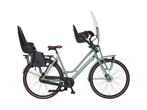 BSP La Dolce Vita Hazy California Matt L Fiets Zonder Elektriciteit Met Dubbele Standaard en Stuurblokkering - AE-trading