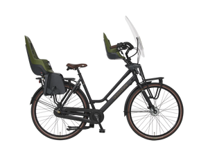 BSP La Dolce Vita Onyx Zwart Mat L Fiets Zonder Elektrische Aandrijving Met Dubbele Standaard En Stuurblokkering - AE-trading