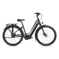 BSP Musa S Women Elektrische Stadsfiets XS 47cm – Shimano Steps 6100 Motor, 504Wh Intube Accu – Onyx Black - AE-trading