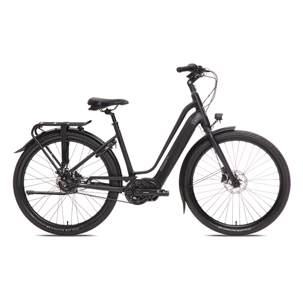 BSP Musa S Women Elektrische Stadsfiets XS 47cm – Shimano Steps 6100 Motor, 504Wh Intube Accu – Onyx Black - AE-trading