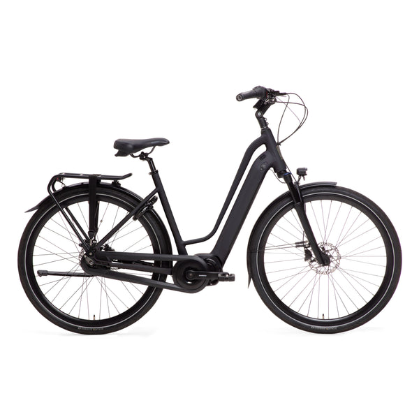 BSP Musa Woman XS – Elektrische Stadsfiets 28 inch – 47 cm – Shimano Steps 6100 – 504Wh Accu – Shimano Nexus 7 – Onyx Black - AE-trading