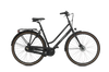 BSP O-Seven N7 Damesfiets Onyx Zwart M - Moderne Stadsfiets en Woon-Werk Fiets - AE-trading