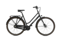 BSP O-Seven N7 Damesfiets Onyx Zwart M - Moderne Stadsfiets en Woon-Werk Fiets - AE-trading