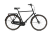 BSP O-Seven N7 Herenfiets Onyx Zwart M Stadsfiets Schoolfiets Woon-werk Fiets - AE-trading