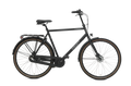 BSP O-Seven N7 Herenfiets Onyx Zwart M Stadsfiets Schoolfiets Woon-werk Fiets - AE-trading