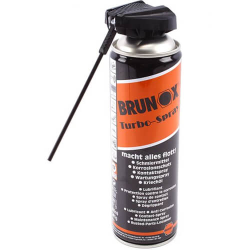Brunox spuitbus Turbo Spray 500ml Power klik - AE-trading