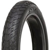 CST btb Fatbike Big Boat 20 x 4.00 zwart reflectie - AE-trading