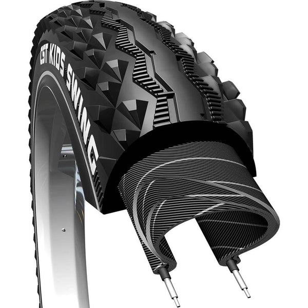 CST btb Swing 24 x 1.95 zw refl - AE-trading