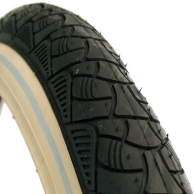 Deli Tire btb SA-238 24 x 2.125 zw/creme refl - AE-trading