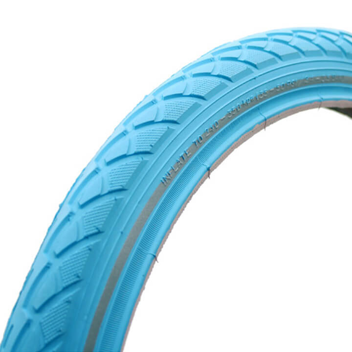 Deli Tire btb SA-206 26 x 1.75 licht blauw refl - AE-trading
