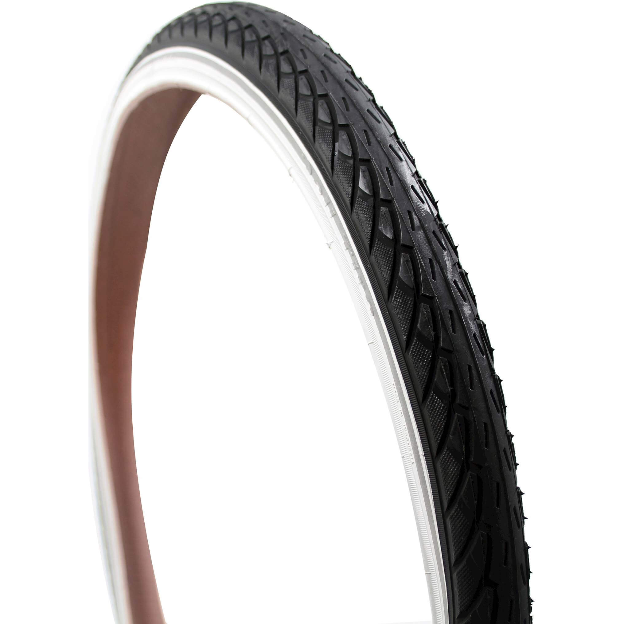 Deli Tire btb SA-206 26 x 1.75 zw/wit refl - AE-trading
