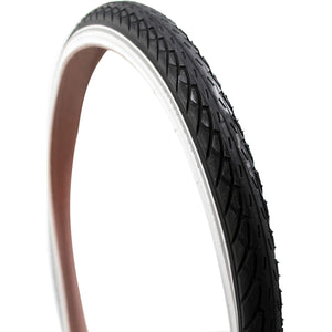 Deli Tire btb SA-206 26 x 1.75 zw/wit refl - AE-trading