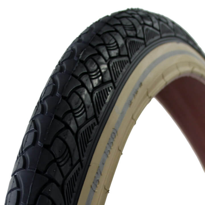 Deli Tire btb SA-238 26 x 2.125 zw/creme refl - AE-trading